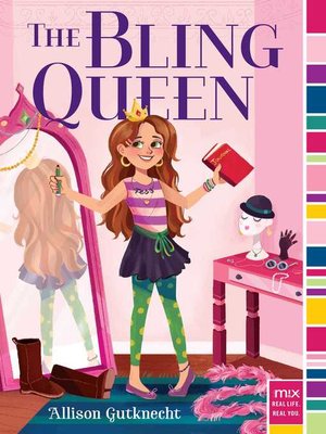 cover image of The Bling Queen